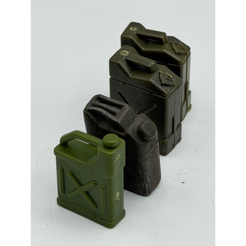 Vintage 1:18 GI Joe Action Figure Jerry Gas Can Lot Accessories Hasbro M&C